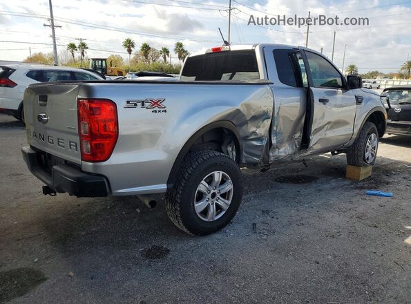 1FTER1FH5LLA12968 2020 FORD RANGER Silver Հետևի աջ