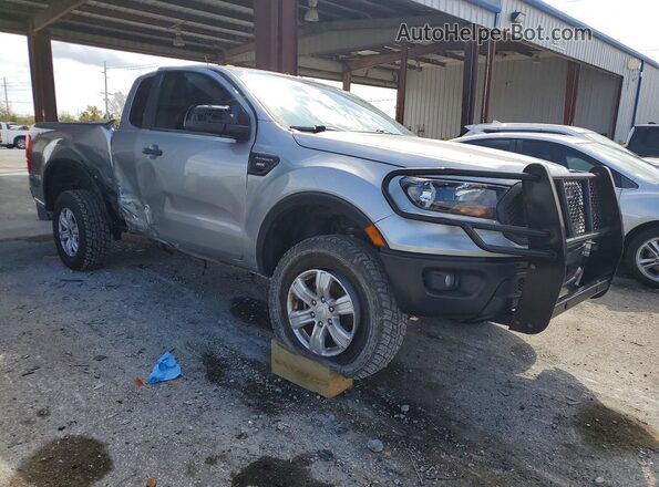1FTER1FH5LLA12968 2020 FORD RANGER Silver Առջևի աջ