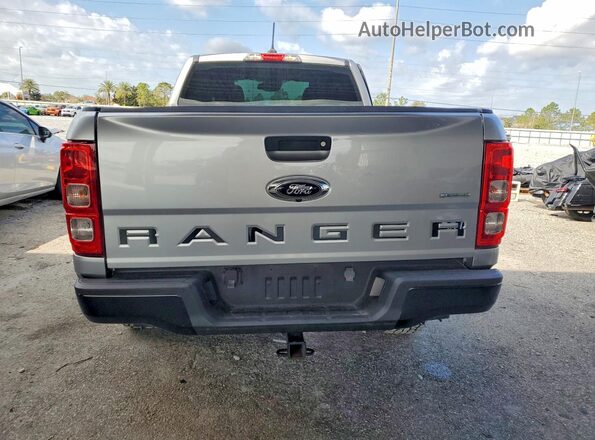 1FTER1FH5LLA12968 2020 FORD RANGER Silver Հետևի տեսք
