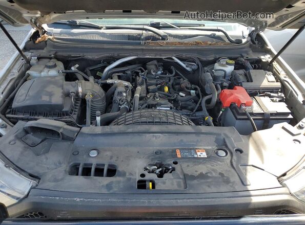 1FTER1FH5LLA12968 2020 FORD RANGER Silver Սալոնի հետևի տեսք