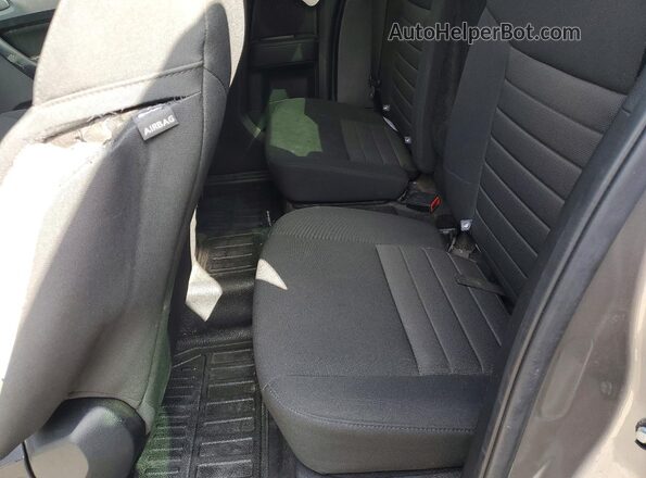 1FTER1FH5LLA12968 2020 FORD RANGER Silver Հետևի նստատեղերի տեսք