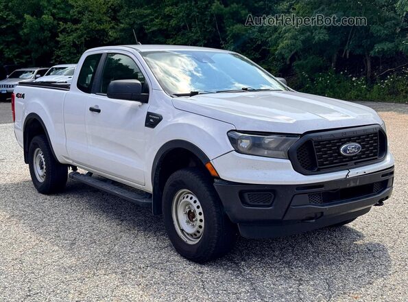 1FTER1FH6MLD00161 2021 FORD RANGER White Задня права чверть