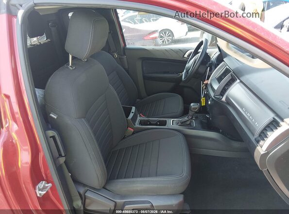 1FTER1FH6MLD18613 2021 FORD RANGER Red Սալոնի դիմացի տեսք
