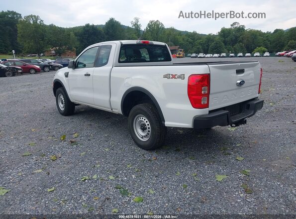 1FTER1FH7NLD20081 2022 FORD RANGER White Задня ліва чверть