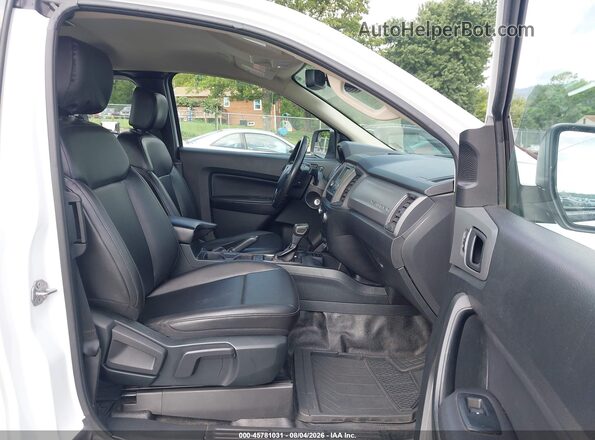 1FTER1FH7NLD20081 2022 FORD RANGER White Вид салону спереду