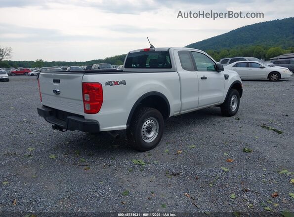 1FTER1FH7NLD20081 2022 FORD RANGER White Задня права чверть