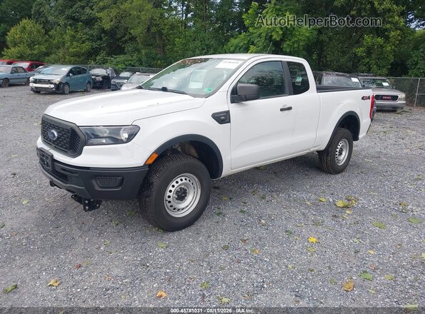 1FTER1FH7NLD20081 2022 FORD RANGER White Передня ліва чверть