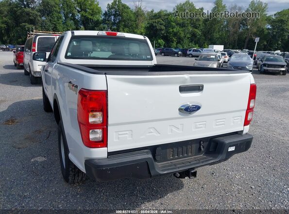 1FTER1FH7NLD20081 2022 FORD RANGER White Вид спереду