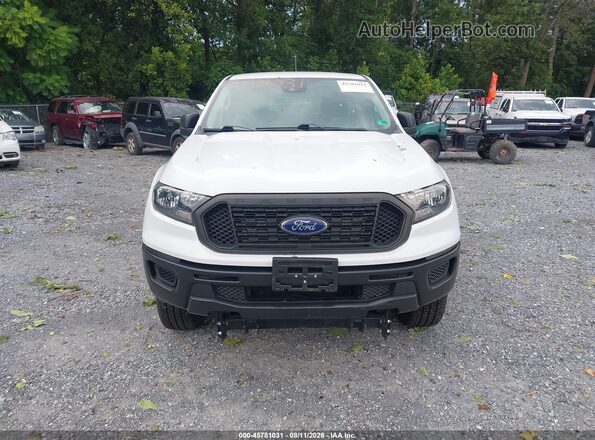 1FTER1FH7NLD20081 2022 FORD RANGER White Вид задньої частини салону