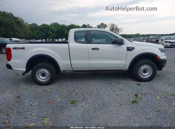 1FTER1FH7NLD20081 2022 FORD RANGER White Панорамний вид салону 360°