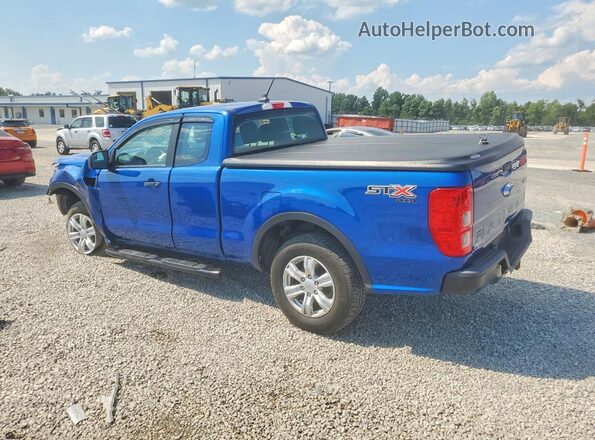 1FTER1FH8LLA48976 2020 FORD RANGER Blue Задня ліва чверть
