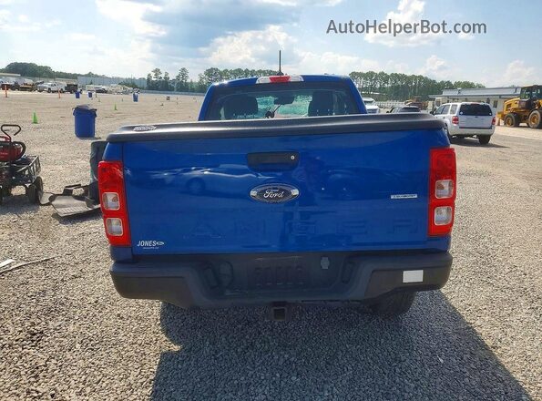 1FTER1FH8LLA48976 2020 FORD RANGER Blue Вид ззаду