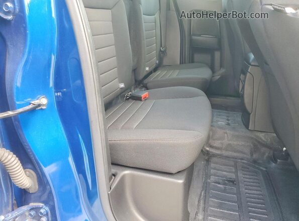 1FTER1FH8LLA48976 2020 FORD RANGER Blue Вид задніх сидінь
