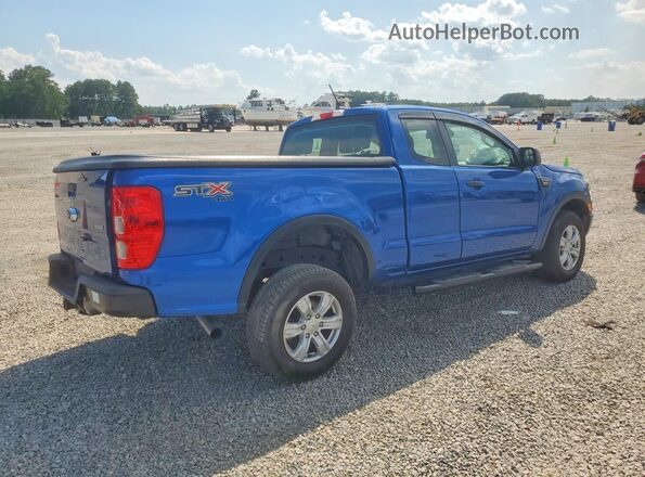 1FTER1FH8LLA48976 2020 FORD RANGER Blue Задня права чверть