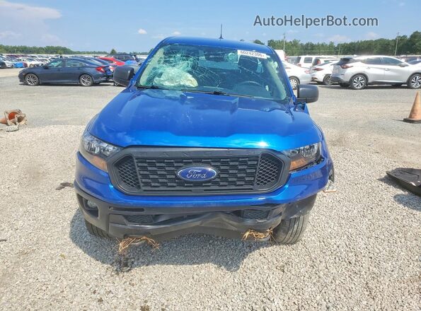 1FTER1FH8LLA48976 2020 FORD RANGER Blue Вид спереду