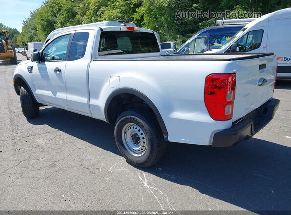1FTER1FH8NLD54188 2022 FORD RANGER White Trasero izquierdo
