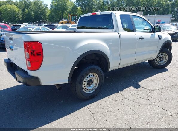 1FTER1FH8NLD54188 2022 FORD RANGER White Trasero derecho