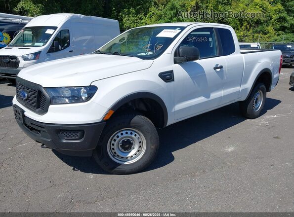 1FTER1FH8NLD54188 2022 FORD RANGER White Vista tres cuartos delantera izquierda