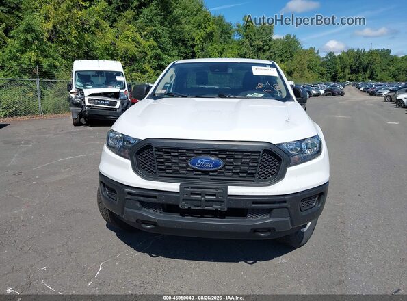 1FTER1FH8NLD54188 2022 FORD RANGER White Vista del cuadro de instrumentos