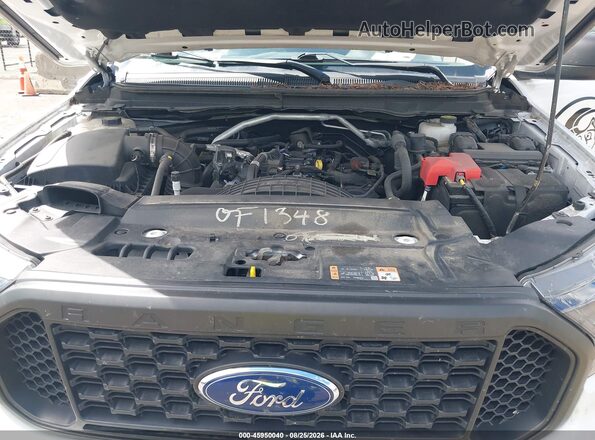 1FTER1FH8NLD54188 2022 FORD RANGER White Vista trasera