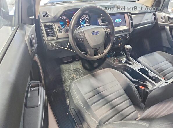 1FTER1FH9NLD47766 2022 FORD RANGER White წინა პანელის ხედი