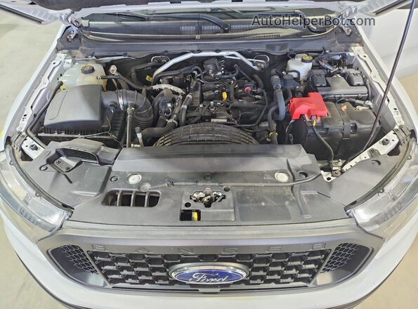 1FTER1FH9NLD47766 2022 FORD RANGER White უკანა სალონის ხედი