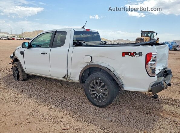 1FTER1FHXLLA82756 2020 FORD RANGER White Задня ліва чверть