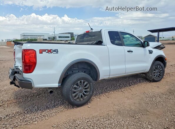 1FTER1FHXLLA82756 2020 FORD RANGER White Задня права чверть
