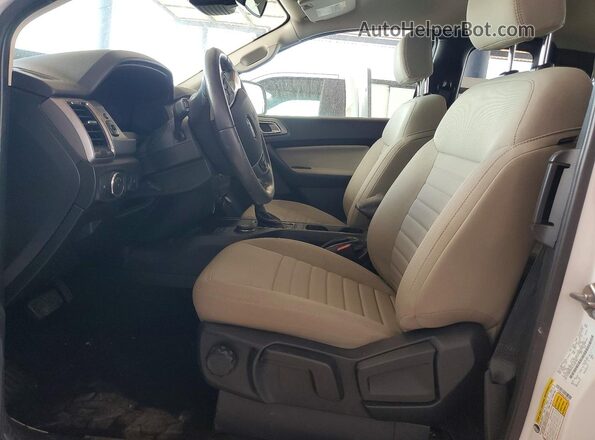 1FTER1FHXLLA82756 2020 FORD RANGER White Вид салону спереду