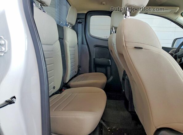 1FTER1FHXLLA82756 2020 FORD RANGER White Вид задніх сидінь