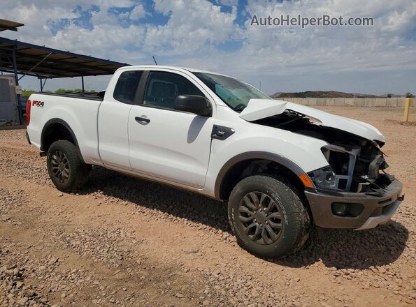 1FTER1FHXLLA82756 2020 FORD RANGER White Передня права чверть