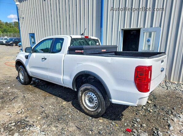 1FTER1FHXMLD18923 2021 FORD RANGER White Հետևի ձախ