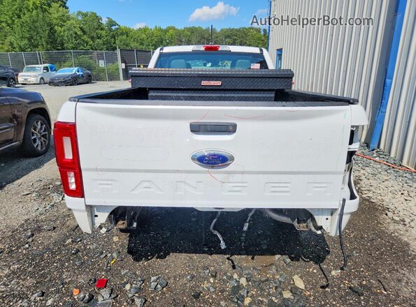 1FTER1FHXMLD18923 2021 FORD RANGER White Հետևի տեսք