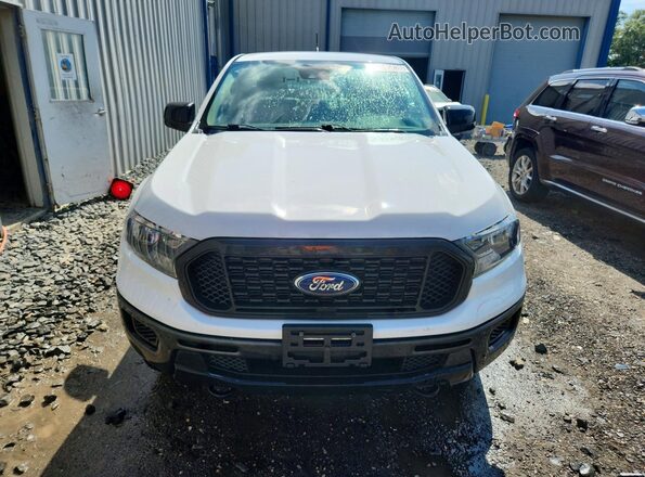 1FTER1FHXMLD18923 2021 FORD RANGER White Դիմացի տեսք