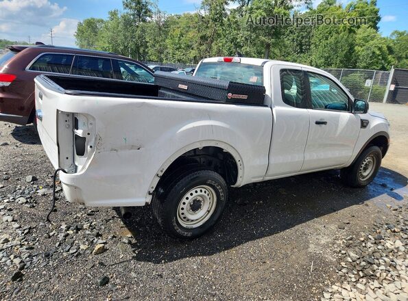 1FTER1FHXMLD18923 2021 FORD RANGER White Հետևի աջ