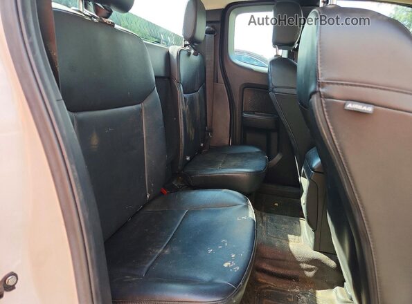 1FTER1FHXMLD18923 2021 FORD RANGER White Հետևի նստատեղերի տեսք