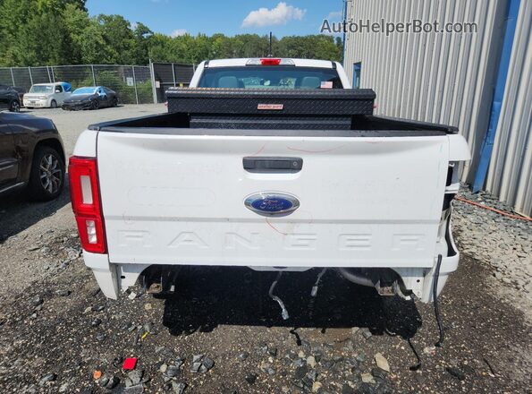1FTER1FHXMLD18923 2021 FORD RANGER White Սալոնի 360 աստիճան տեսք