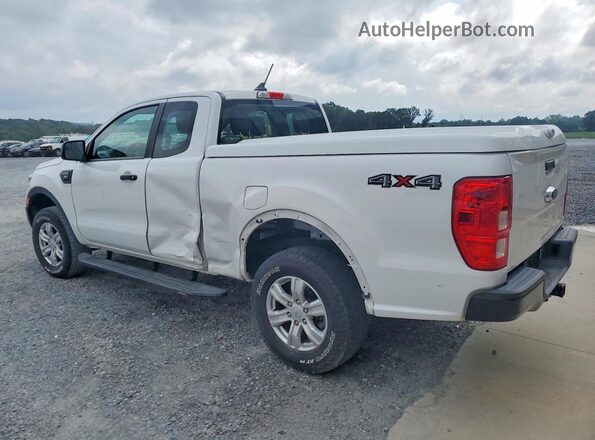 1FTER1FHXMLD60069 2021 FORD RANGER White უკანა მარცხენა