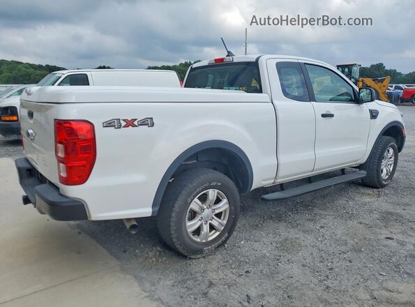 1FTER1FHXMLD60069 2021 FORD RANGER White უკანა მარჯვენა