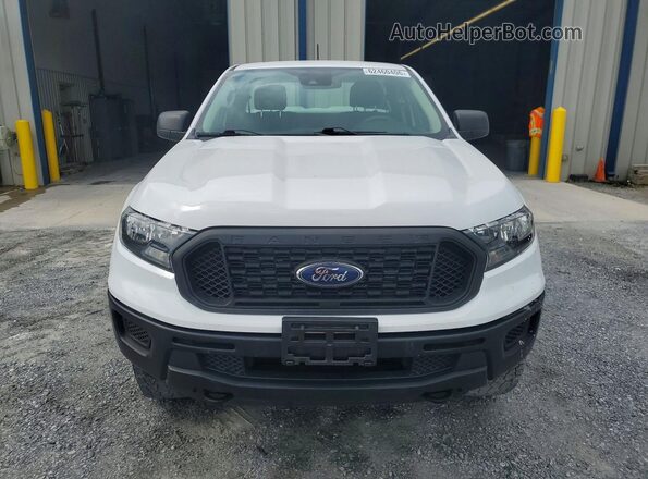 1FTER1FHXMLD60069 2021 FORD RANGER White წინა ხედი