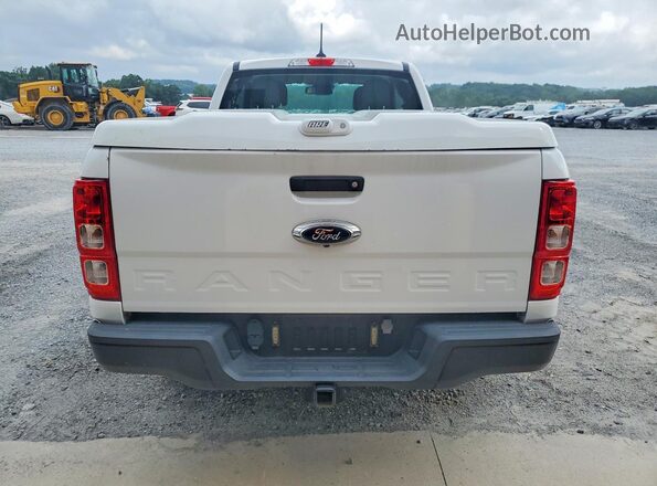 1FTER1FHXMLD60069 2021 FORD RANGER White უკანა ხედი