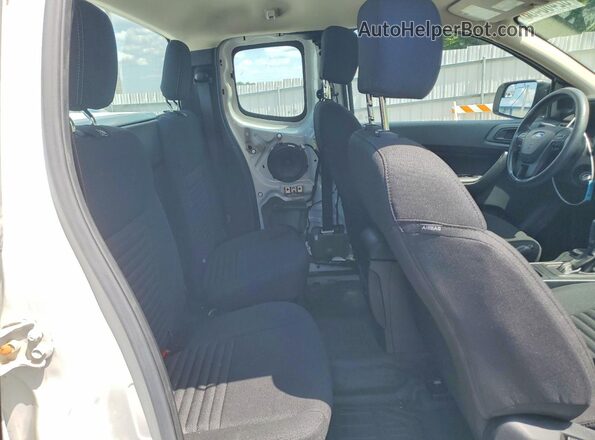 1FTER1FHXMLD60069 2021 FORD RANGER White უკანა სავარძლების ხედი