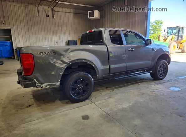 1FTER1FHXNLD34489 2022 FORD RANGER Gray Задня права чверть