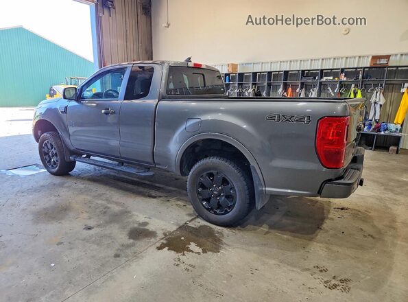 1FTER1FHXNLD34489 2022 FORD RANGER Gray Задня ліва чверть