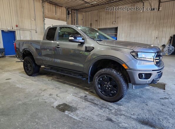 1FTER1FHXNLD34489 2022 FORD RANGER Gray Передня права чверть