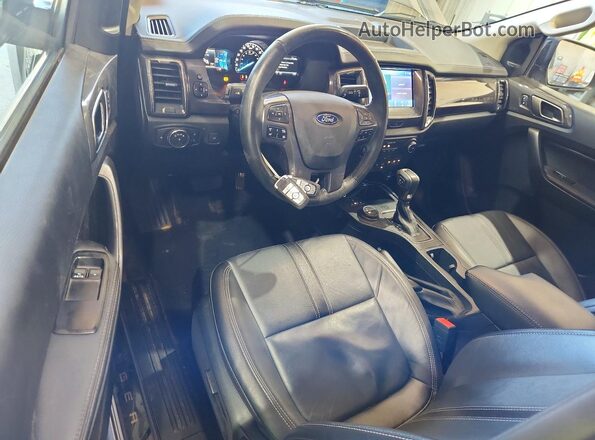 1FTER1FHXNLD34489 2022 FORD RANGER Gray Вид панелі приладів