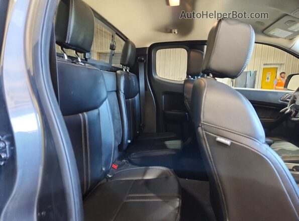 1FTER1FHXNLD34489 2022 FORD RANGER Gray Вид задніх сидінь