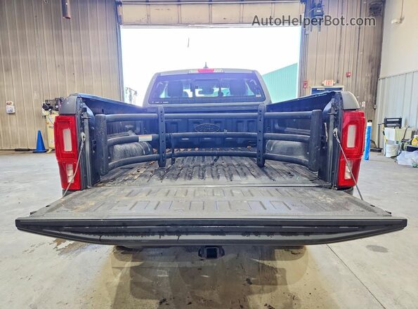 1FTER1FHXNLD34489 2022 FORD RANGER Gray Вид ззаду