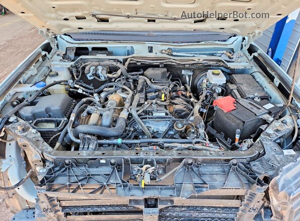 1FTER4BH0RLE60566 2024 FORD RANGER Gray Rear interior view