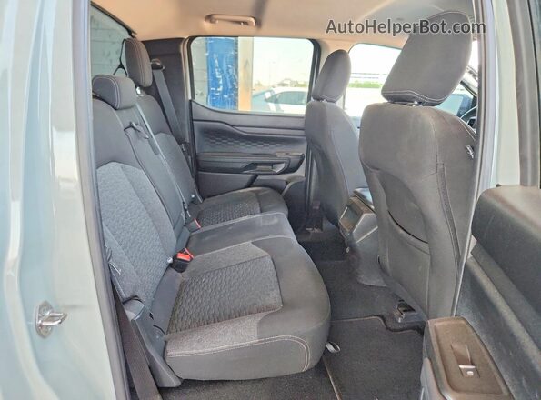 1FTER4BH0RLE60566 2024 FORD RANGER Gray Rear seats view